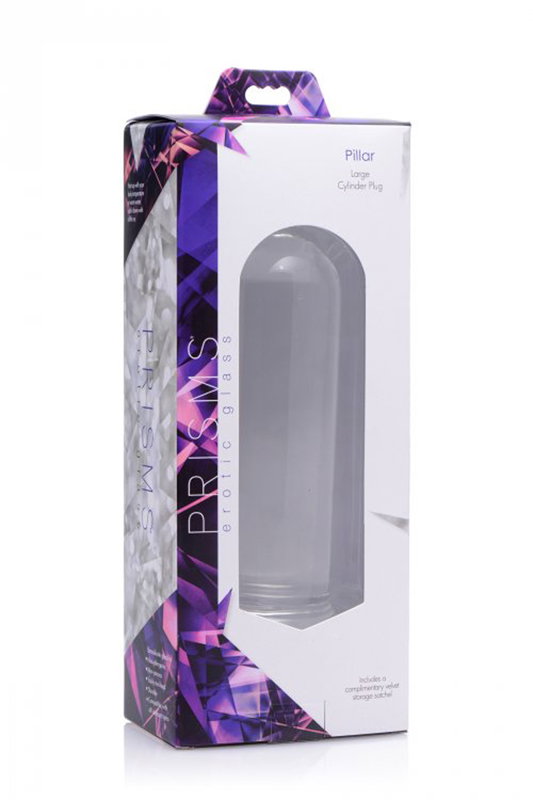 Pillar - Glazen Dildo/Plug - afbeelding 3