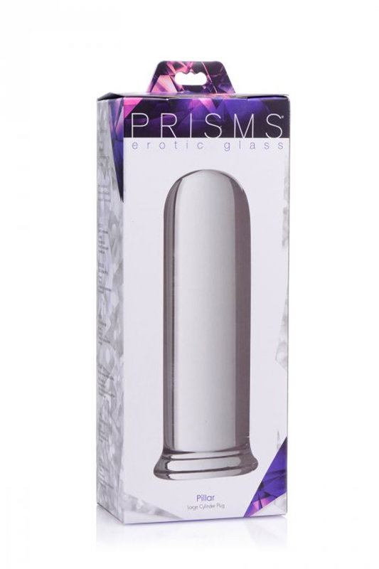 Pillar - Glazen Dildo/Plug - afbeelding 4