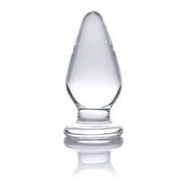 Prisms Erotic Glass Ember Zware Glazen Buttplug