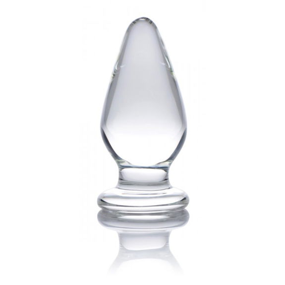 Prisms Erotic Glass Ember Zware Glazen Buttplug