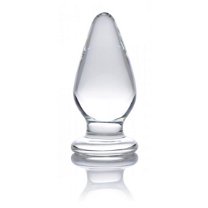 Prisms Erotic Glass Ember Zware Glazen Buttplug