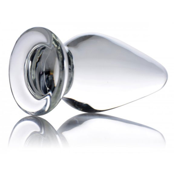 Prisms Erotic Glass Ember Zware Glazen Buttplug