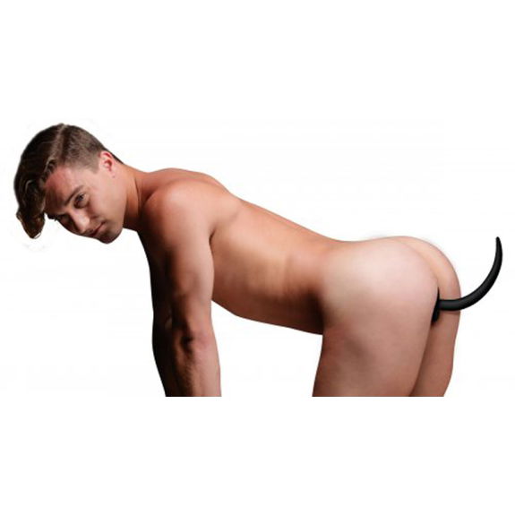 Master Series XL Puppy Play Buttplug Met Staart