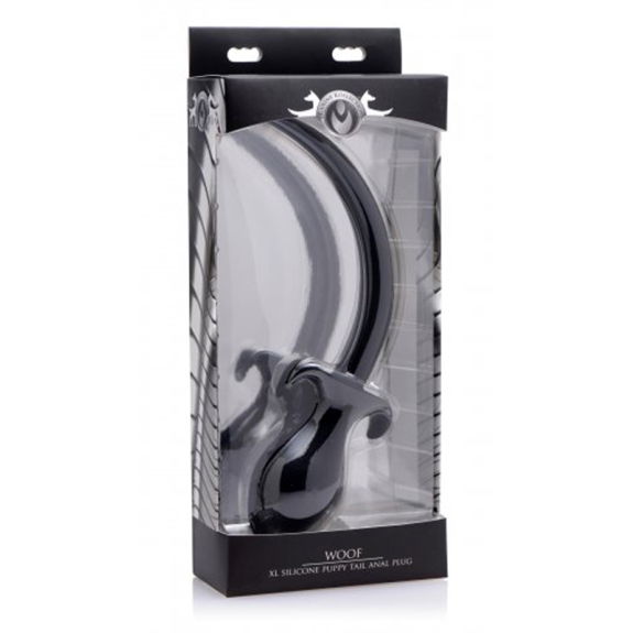 Master Series XL Puppy Play Buttplug Met Staart