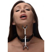 Strict Leather Heretic's Fork - BDSM Halsband