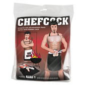 You2Toys Chefcock Schort Met Pluche Penis