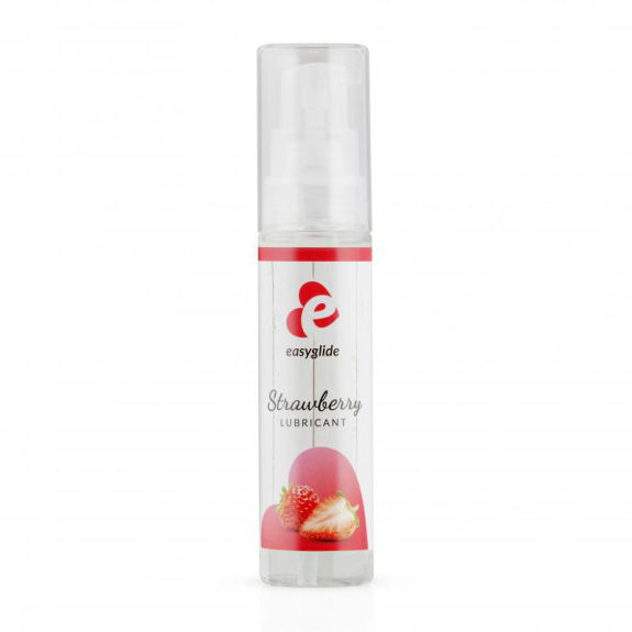 EasyGlide Strawberry Waterbasis Glijmiddel