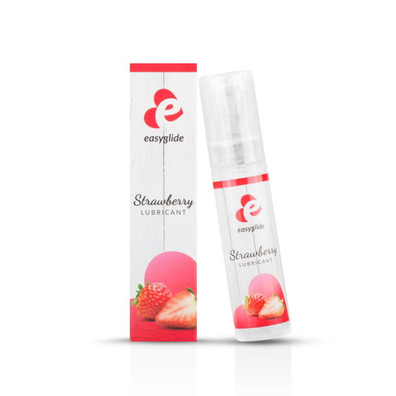 EasyGlide Strawberry Waterbasis Glijmiddel