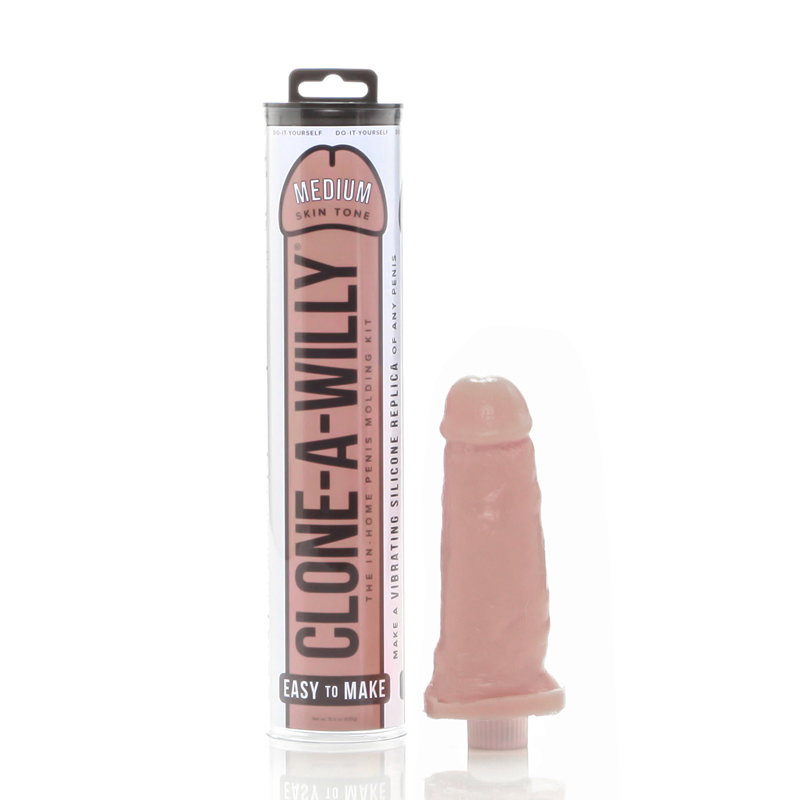 Clone-A-Willy Kit - Medium Tone - afbeelding 2