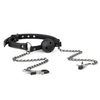 Easytoys Fetish Collection Open Ball Gag Met Tepelklemme Easytoys Fetish Collection Open Ball Gag Met Tepelklemme
