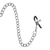 Easytoys Fetish Collection Open Ball Gag Met Tepelklemme