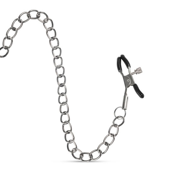 Easytoys Fetish Collection Open Ball Gag Met Tepelklemme