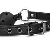 Easytoys Fetish Collection Open Ball Gag Met Tepelklemme