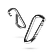 Easytoys Fetish Collection Karabijnhaak - Zilver