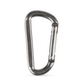 Easytoys Fetish Collection Karabijnhaak - Zilver