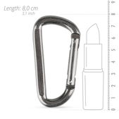 Easytoys Fetish Collection Karabijnhaak - Zilver