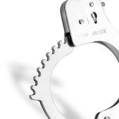 Easytoys Fetish Collection Metalen Handboeien - Zilver