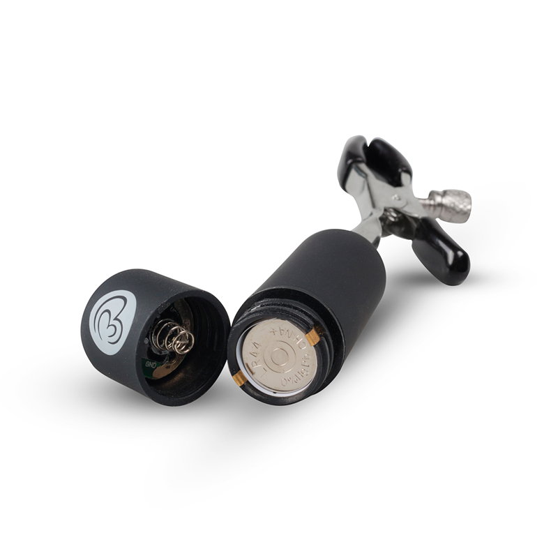 Verstelbare Tepelklemmen Met Bullet Vibrator - afbeelding 3