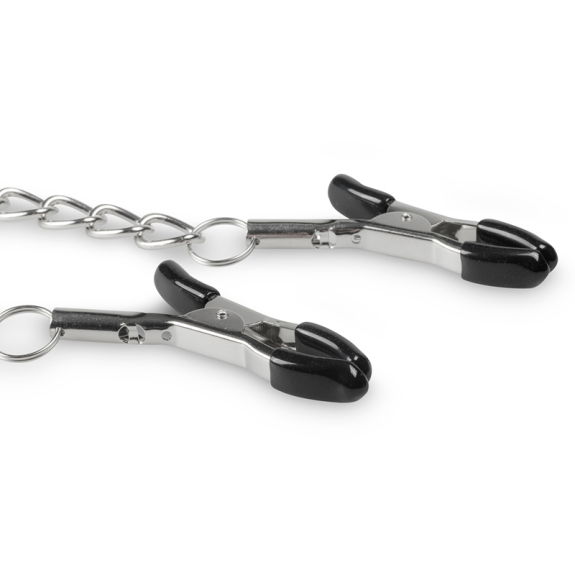 Easytoys Fetish Collection Klassieke Tepelklemmen Met Ke