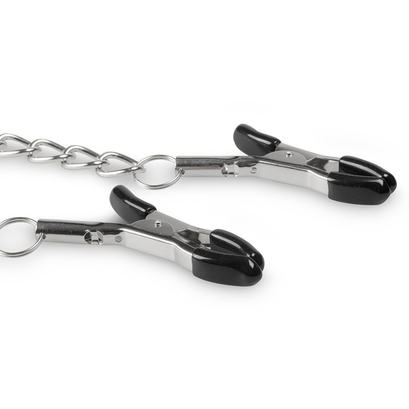 Klassieke Tepelklemmen Met Ketting - afbeelding 2