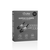 Easytoys Fetish Collection Klassieke Tepelklemmen Met Ke