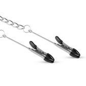 Easytoys Fetish Collection Lange Tepelklemmen Met Kettin