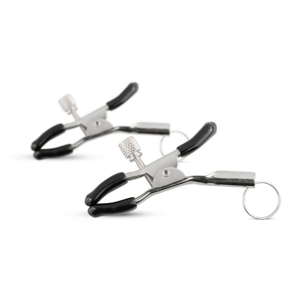 Easytoys Fetish Collection Verstelbare Tepelklemmen Met 