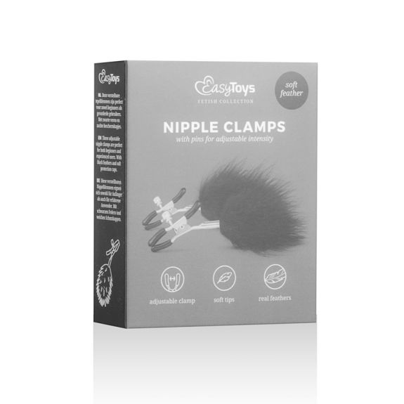 Easytoys Fetish Collection Verstelbare Tepelklemmen Met 