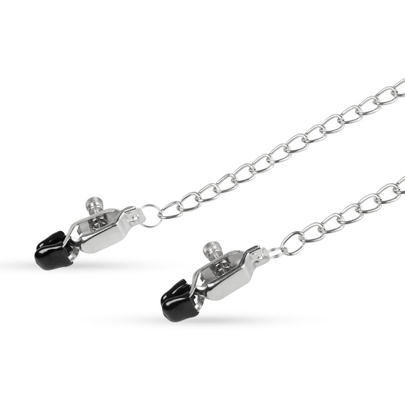 Grote Tepelklemmen Met Ketting - afbeelding 2
