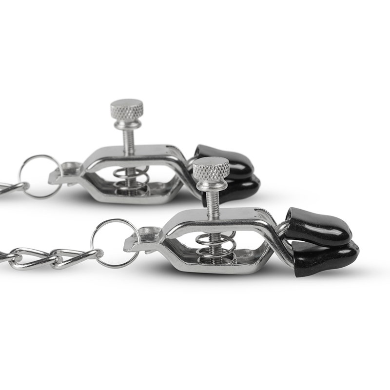 Grote Tepelklemmen Met Ketting - afbeelding 4