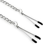 Easytoys Fetish Collection Pincet Tepelklemmen Met Ketti