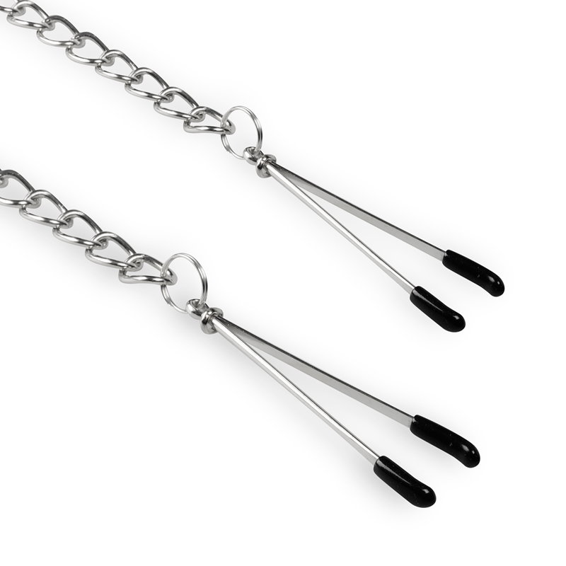 Pincet Tepelklemmen Met Ketting - afbeelding 2