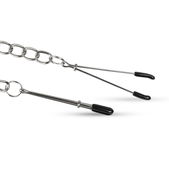 Easytoys Fetish Collection Pincet Tepelklemmen Met Ketti