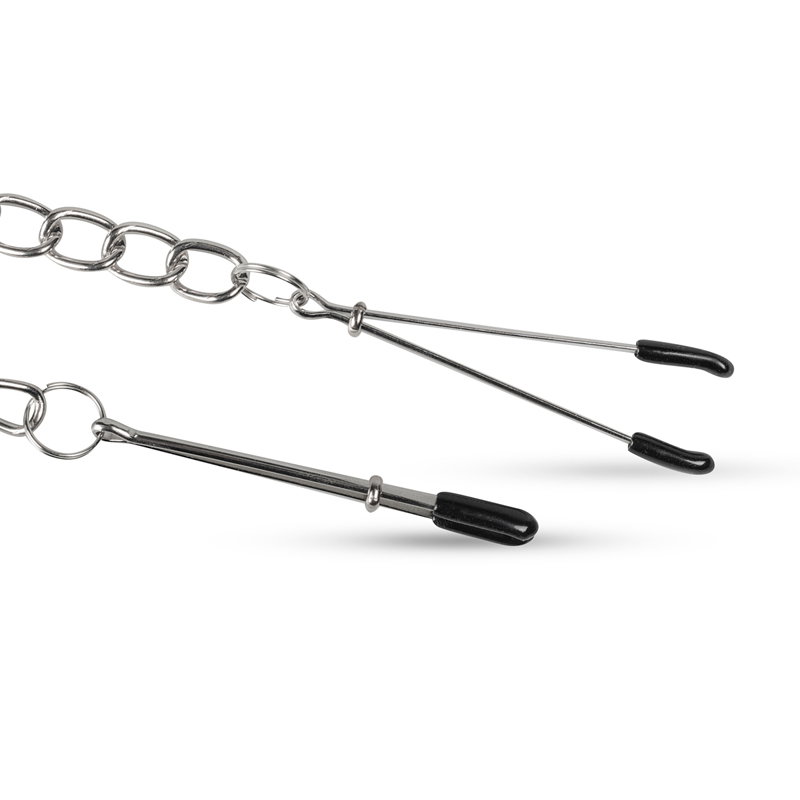Pincet Tepelklemmen Met Ketting - afbeelding 3
