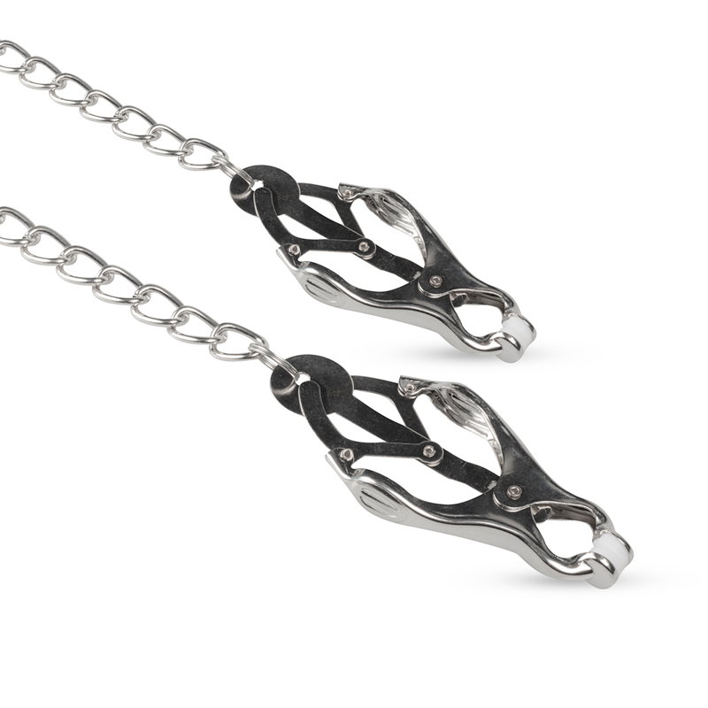 Vlinder Tepelklemmen Met Ketting - afbeelding 2
