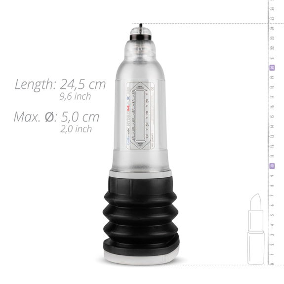 Bathmate Bathmate Hydromax 5 - Transparant