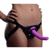 Strap U Navigator G-Spot Voorbinddildo Met Harnas
