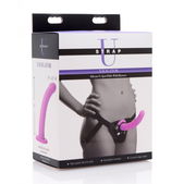 Strap U Navigator G-Spot Voorbinddildo Met Harnas