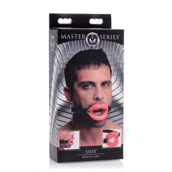 Master Series Sissy Mond Gag