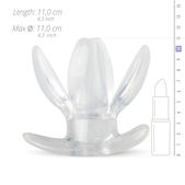 Master Series Clawed Holle XL Buttplug