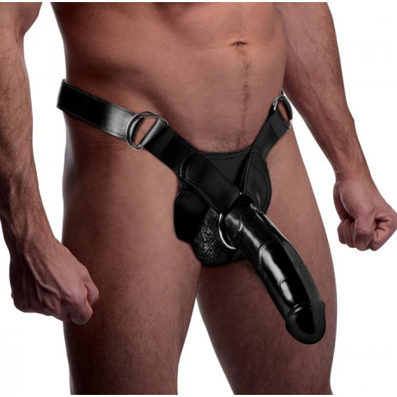 Master Series Infiltrator II Holle Voorbinddildo