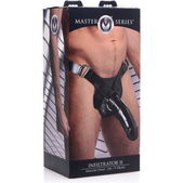 Master Series Infiltrator II Holle Voorbinddildo