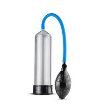 Easytoys Men Only Penispomp Met Knijpbal - Transparant