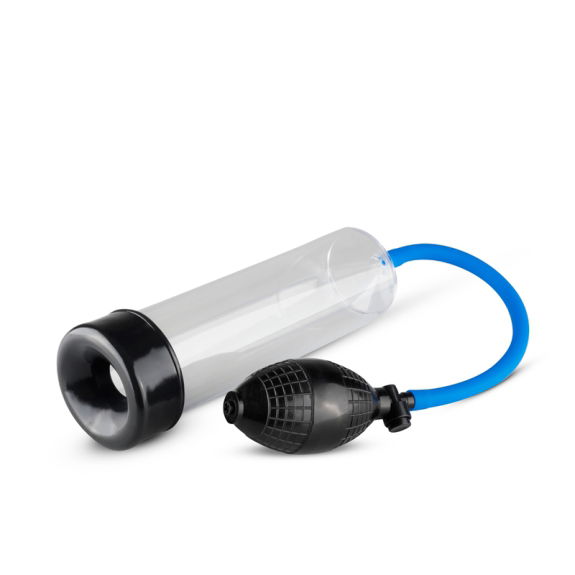 Easytoys Men Only Penispomp Met Knijpbal - Transparant