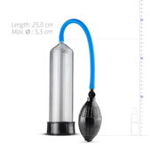 Easytoys Men Only Penispomp Met Knijpbal - Transparant