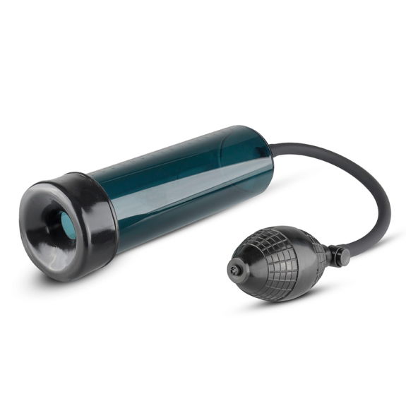 Easytoys Men Only Penispomp Met Knijpbal - Zwart