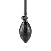 Easytoys Men Only Penispomp Met Knijpbal - Zwart