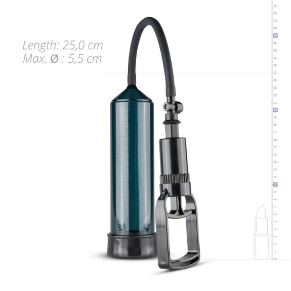 Easytoys Men Only Penispomp Met Grippomp - Zwart