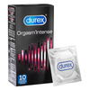Durex Durex Orgasm Intense Condooms - 10 Stuks Durex Durex Orgasm Intense Condooms - 10 Stuks