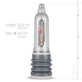 Bathmate Bathmate HydroXtreme 9 - Transparant